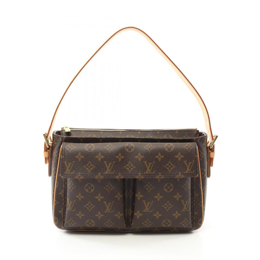 Louis Vuitton Vivacite GM Shoulder Bag M51163