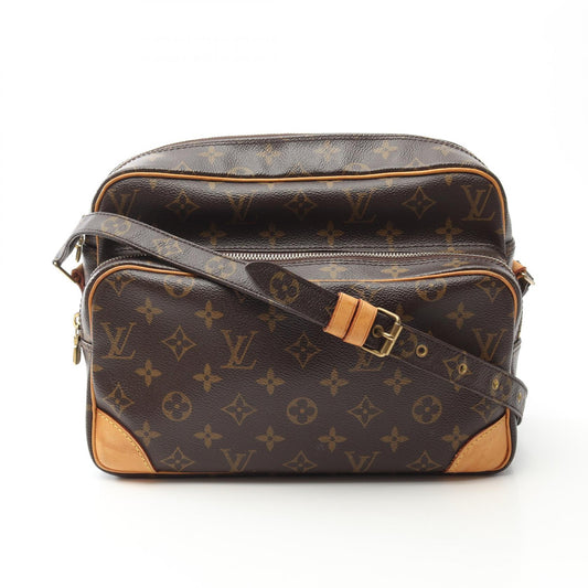 Louis Vuitton Nile Monogram Shoulder Bag M45244