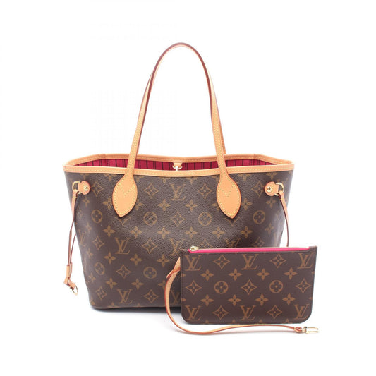 Louis Vuitton Neverfull PM Monogram Tote Bag M41245