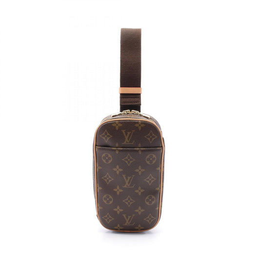 Louis Vuitton Monogram Pochette Gange Waist Bag M51870