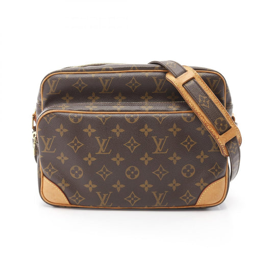 Louis Vuitton Nile Monogram Shoulder Bag M45244
