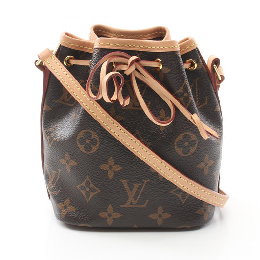 Louis Vuitton Nano Noe Shoulder Bag M41346