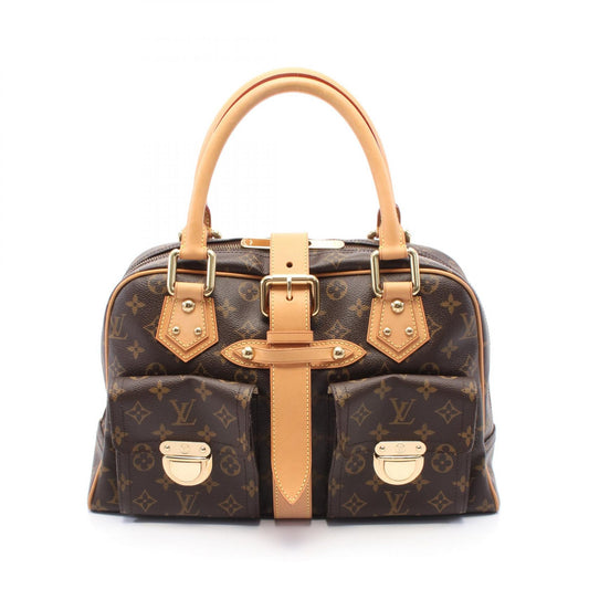 Louis Vuitton Manhattan GM Monogram Handbag M40025