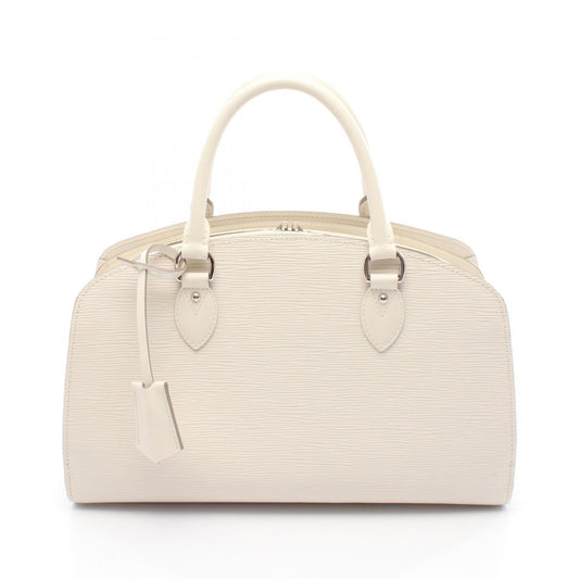 Louis Vuitton Epi Ivory Handbag M5907J
