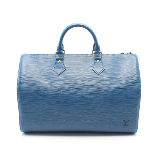Louis Vuitton Epi Leather Speedy 35 Handbag