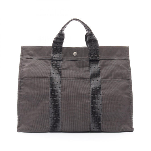Hermes Nylon Canvas Tote Bag