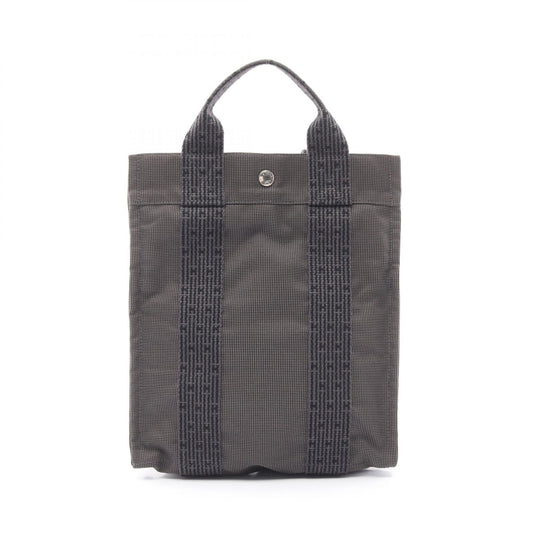 Hermes Aline Ad PM Backpack Canvas Nylon