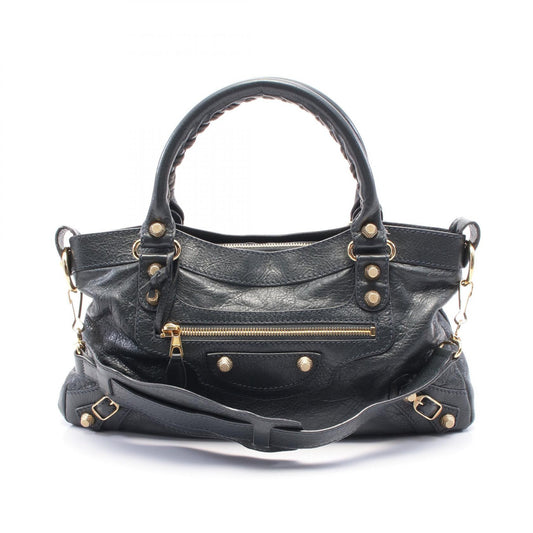 Balenciaga Leather Giant First Handbag