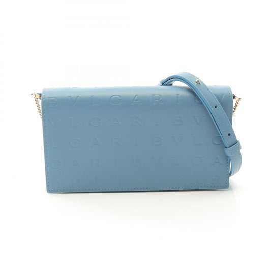 Bvlgari Leather Infinitum Shoulder Bag