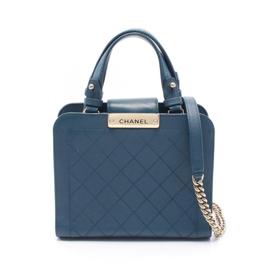 Chanel Matelasse Leather Shoulder Bag A93731