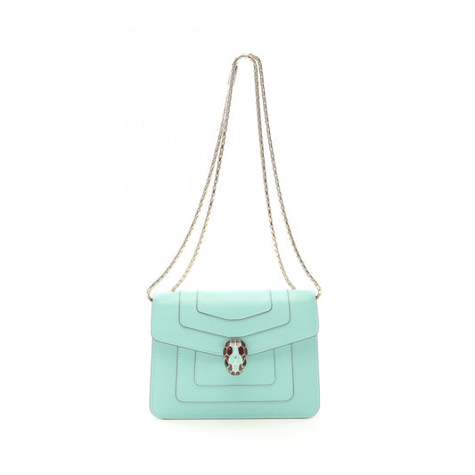 Bvlgari Serpenti Forever Leather Crossbody Bag