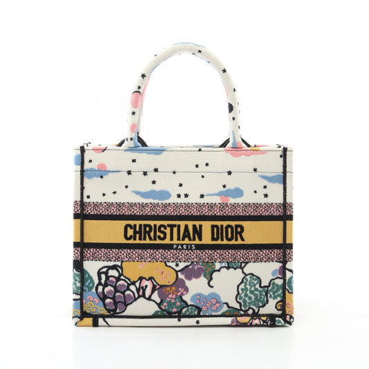 Dior Canvas Book Tote Small Tote Bag