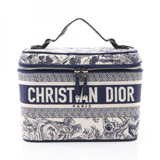 Christian Dior DiorTravel Vanity Handbag Canvas