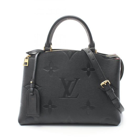 Louis Vuitton Monogram Empreinte Leather Petit Palais PM Handbag