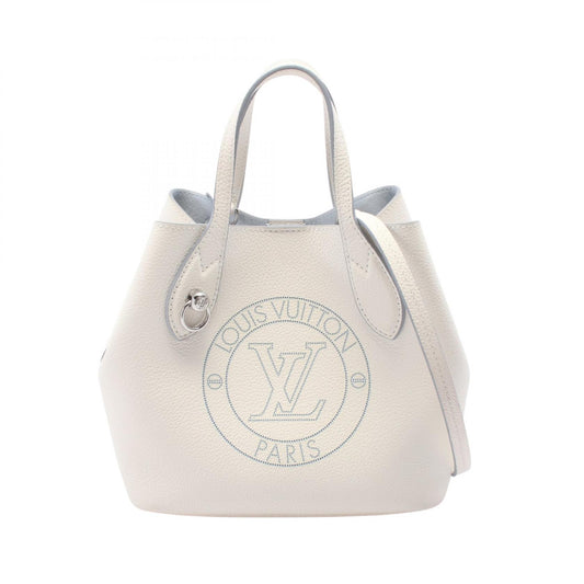 Louis Vuitton Mahina Leather Blossom PM Handbag