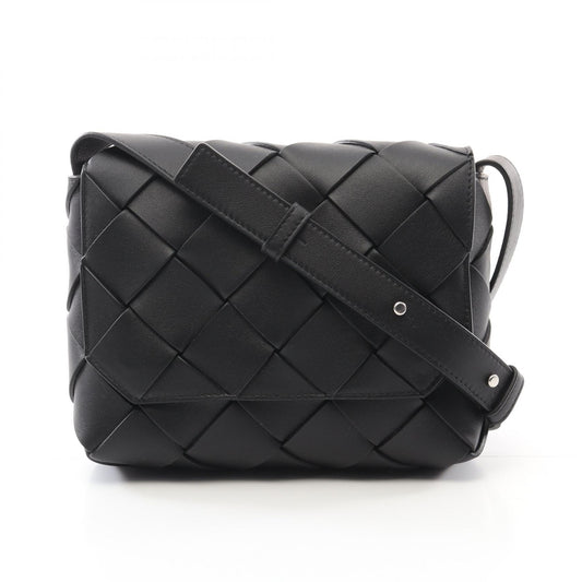 Bottega Veneta DIAGO Leather Shoulder Bag