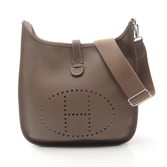 Hermes Evelyne 3 GM Leather Shoulder Bag