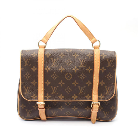 Louis Vuitton Monogram Backpack PVC Leather