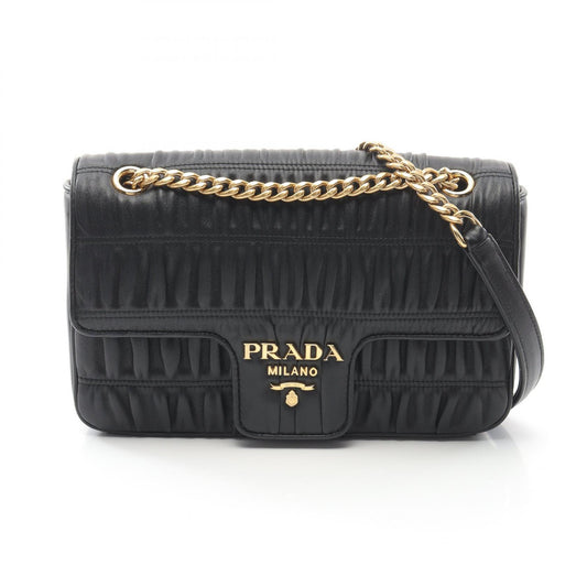 Prada Nappa Gaufre Leather Shoulder Bag 1BD235