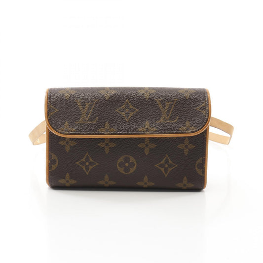 Louis Vuitton Monogram Pochette Florentine Waist Bag