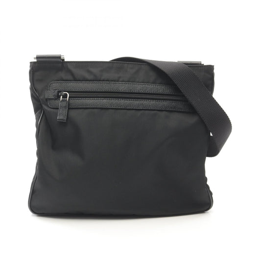 Prada Nylon Leather VIAGGIO Shoulder Bag