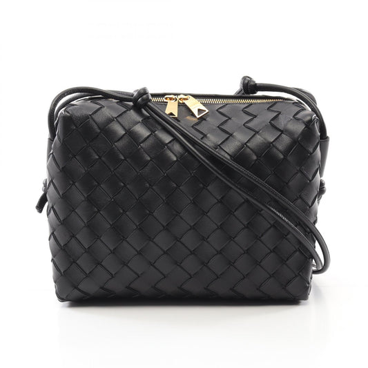 Bottega Veneta Leather Small Camera Shoulder Bag