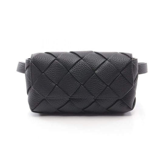 Bottega Veneta Diago Leather Belt Bag Black