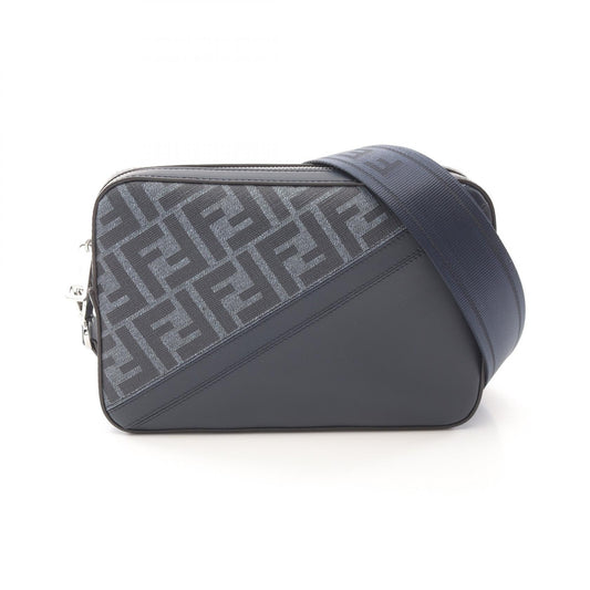 Fendi Diagonal Camera Case Zucca Shoulder Bag
