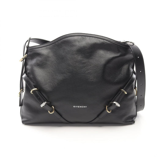 Givenchy VOYOU Medium Leather Shoulder Bag