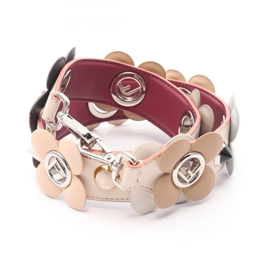 Fendi Leather Strap You Shoulder Strap