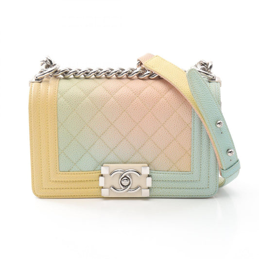 Chanel Boy Small Shoulder Bag Leather