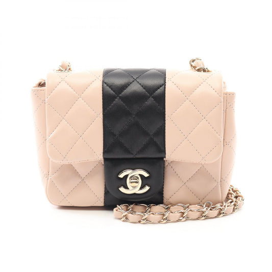 Chanel Mini Matelasse Lambskin Shoulder Bag