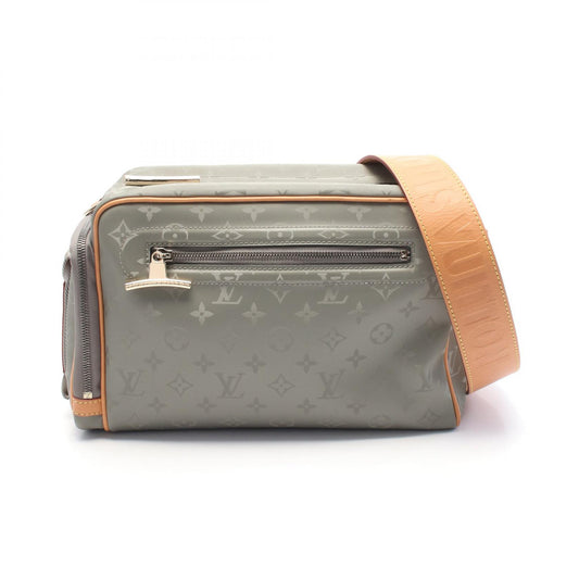 Louis Vuitton Monogram Titanium Camera Bag M43884