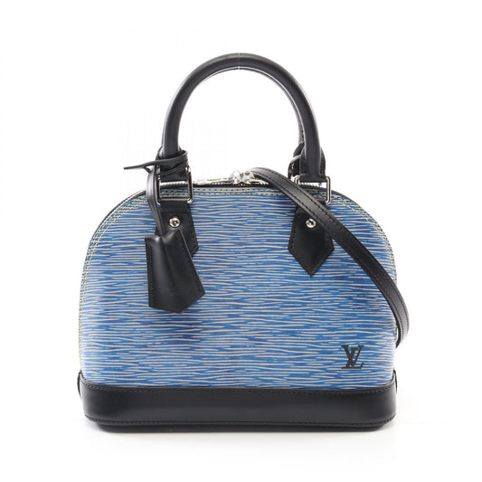 Louis Vuitton Alma BB Epi Denim Leather Handbag M41437