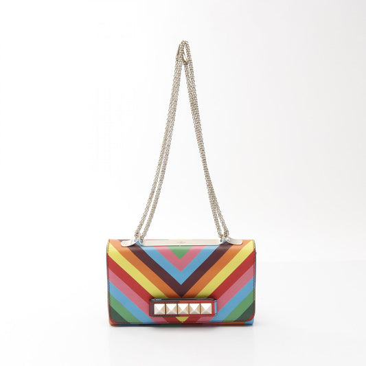 Valentino Rockstud Leather Shoulder Bag