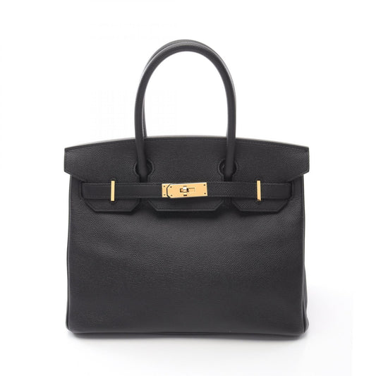 Hermes Birkin 30 Leather Handbag