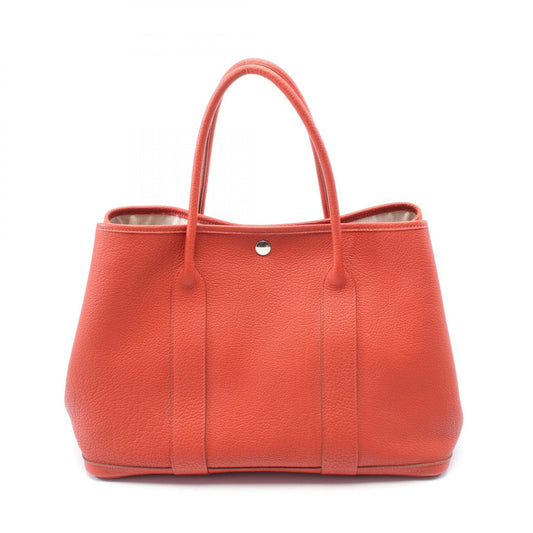 Hermes Garden Party PM Leather Tote Bag