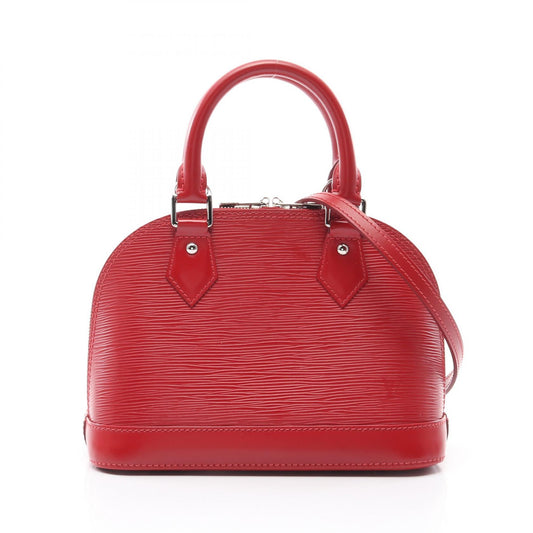 Louis Vuitton Alma BB Epi Carmine Leather Handbag M40850