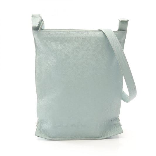 Loewe Leather Shoulder Bag Blue