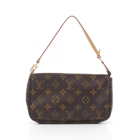 Louis Vuitton Monogram Pochette Accessoires Handbag M51980