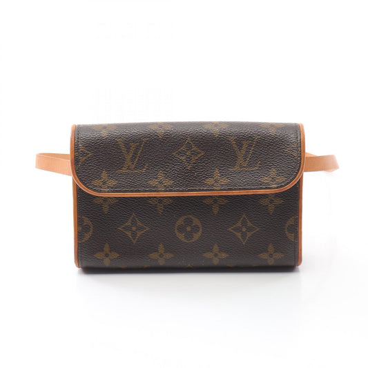 Louis Vuitton Pochette Florentine Monogram Waist Bag M51855