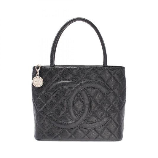 Chanel Leather Grain Calfskin Tote Bag