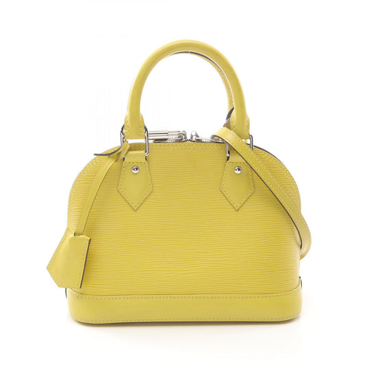 Louis Vuitton Alma BB Epi Leather Handbag M40981
