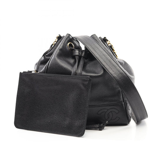 Chanel Coco Mark Leather Shoulder Bag