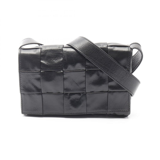 Bottega Veneta Small Cassette Leather Shoulder Bag