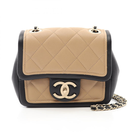Chanel Mini Matelasse Leather Shoulder Bag A92210