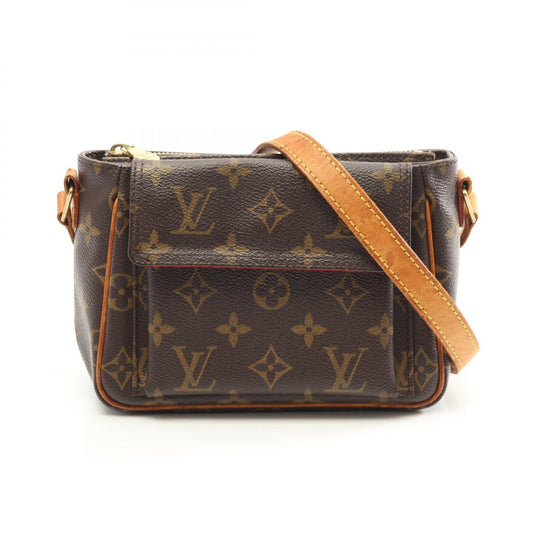 Louis Vuitton Monogram Vivacite PM Shoulder Bag M51165