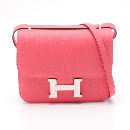 Hermes Constance 3 Mini Leather Shoulder Bag