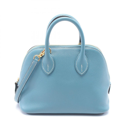 Hermes Bolide 1923 Mini Leather Handbag