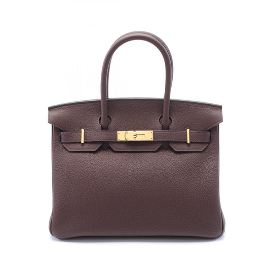 Hermes Birkin 30 Togo Leather Handbag